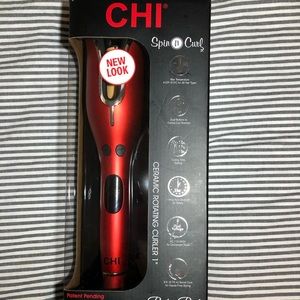 Chi Spin N Curl. Red.